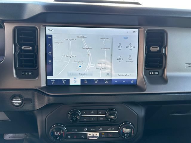 Certified 2021 Ford Bronco Outer Banks AWD/4WD image 15