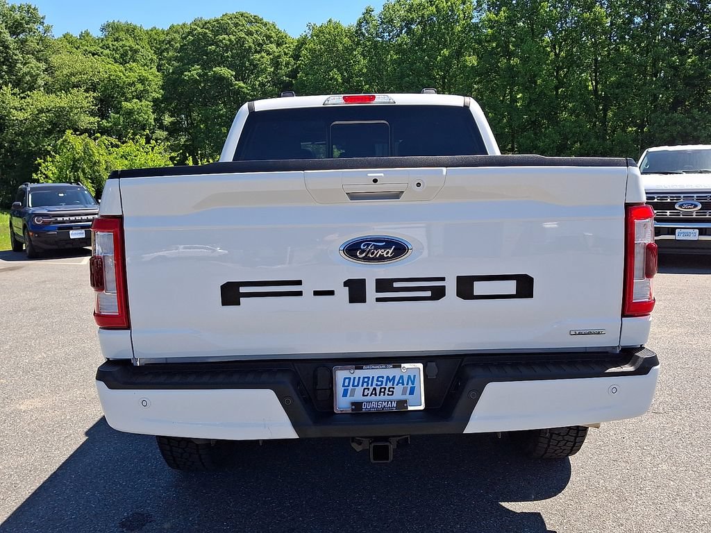 Certified 2023 Ford F150 Lariat w/ Equipment Group 502A High AWD/4WD image 5