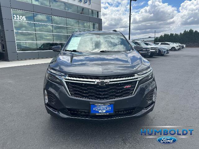 Used 2022 Chevrolet Equinox RS w/ Infotainment Package AWD/4WD image 2