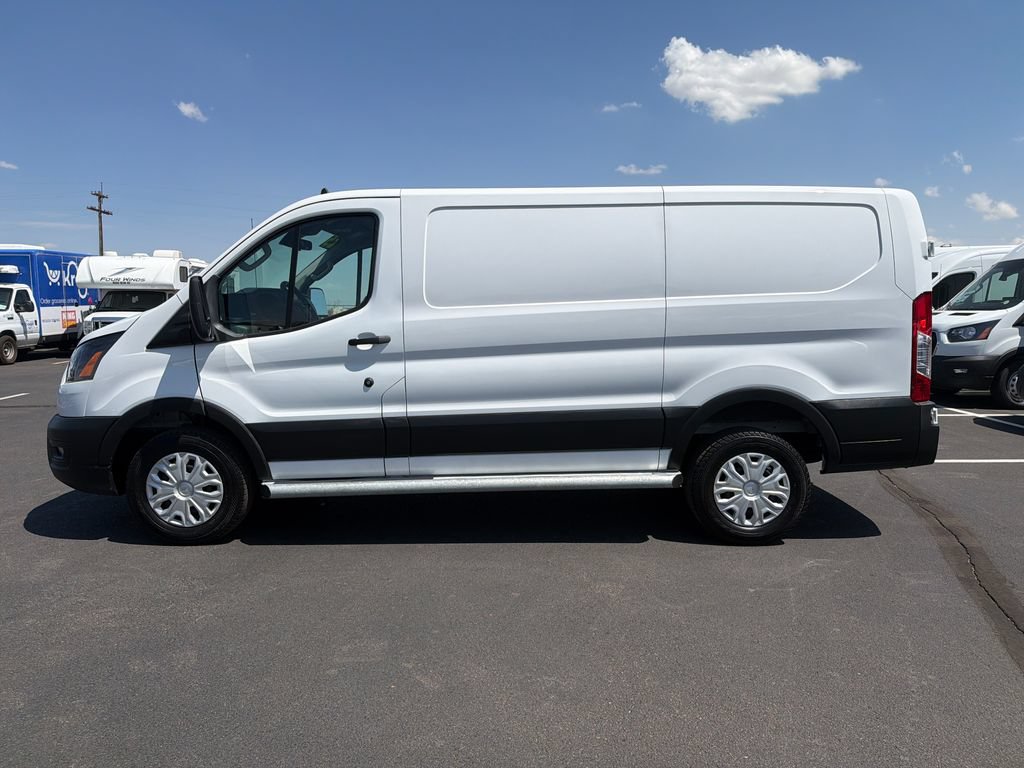 Certified 2025 Ford Transit 250 Low Roof w/ Exterior Upgrade Package RWD image 6