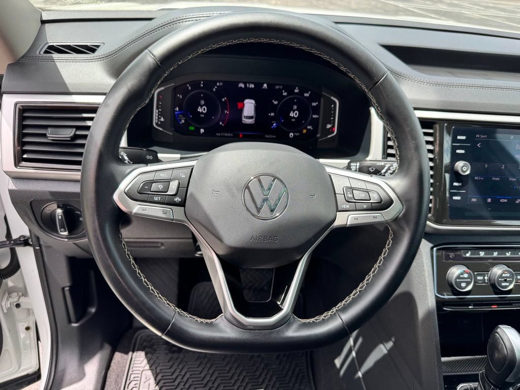Used 2022 Volkswagen Atlas SE AWD/4WD image 14