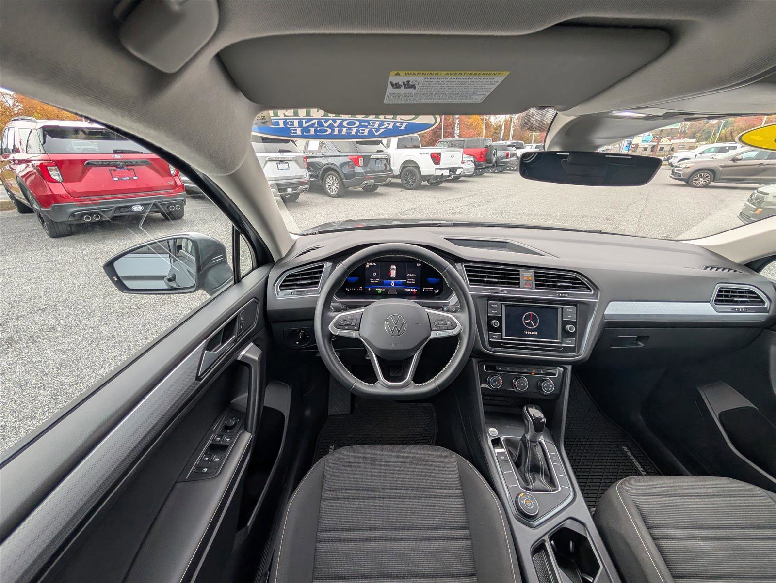 Used 2023 Volkswagen Tiguan S w/ Driver Assistance Package image 15