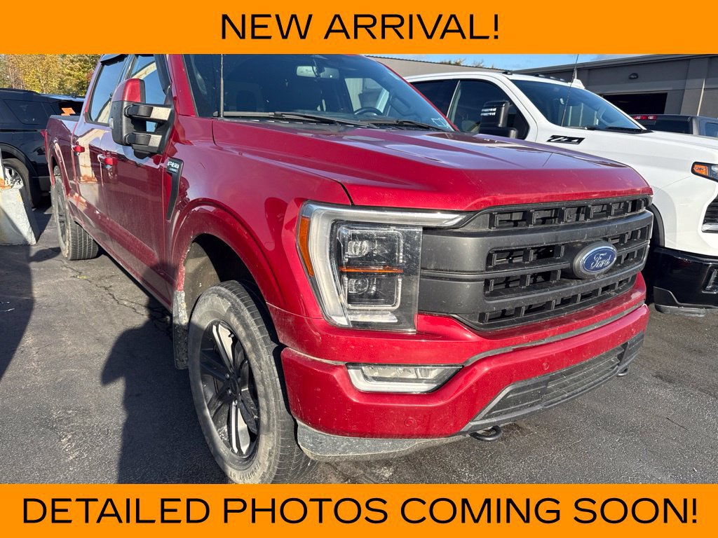 Certified 2022 Ford F150 Lariat w/ Equipment Group 502A High AWD/4WD image 2
