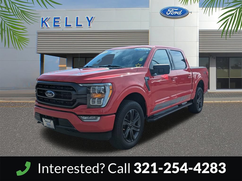 Certified 2023 Ford F150 XLT w/ Equipment Group 302A High
