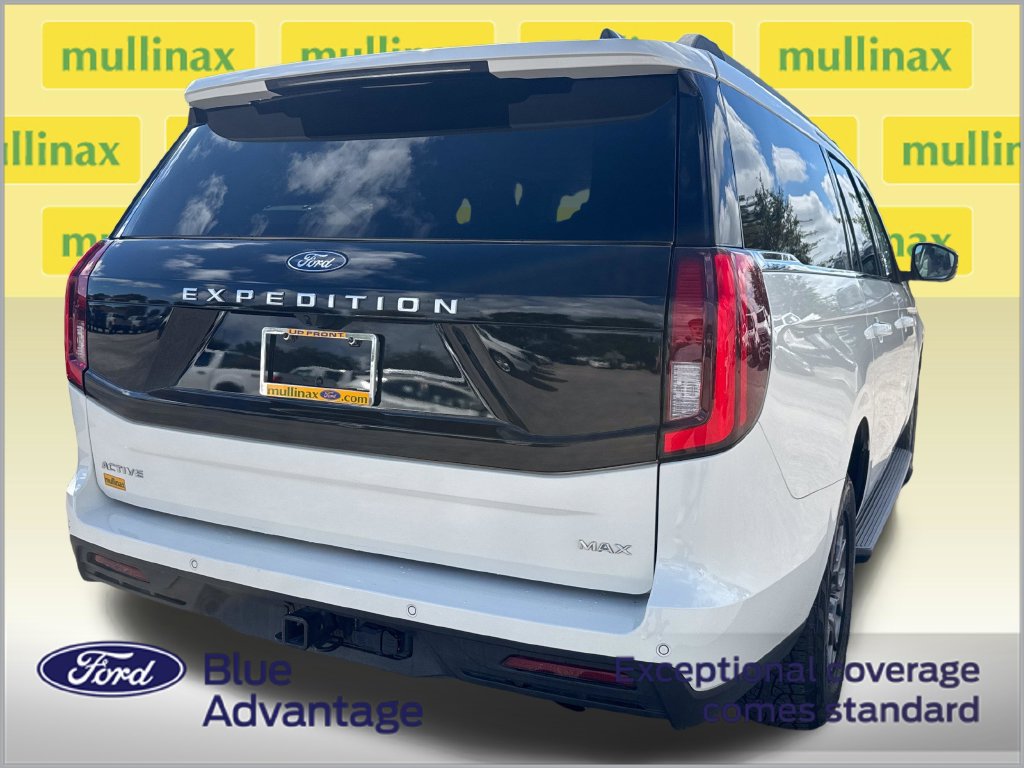 Certified 2025 Ford Expedition Max Active RWD image 4