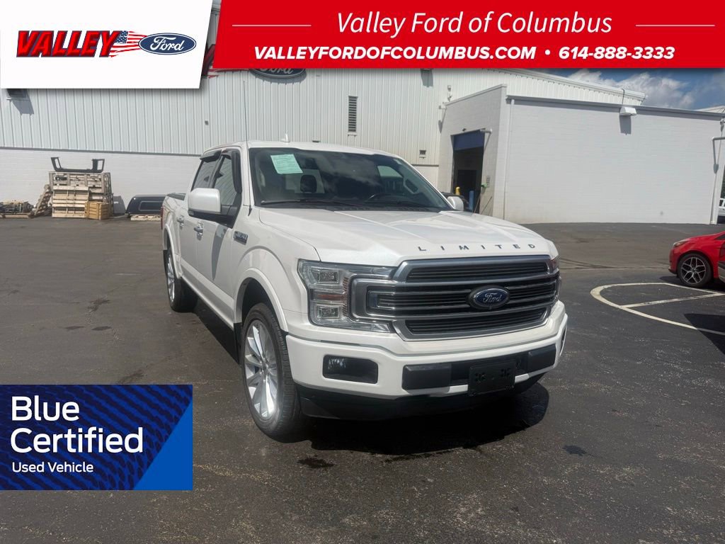 Certified 2019 Ford F150 Limited AWD/4WD image 1