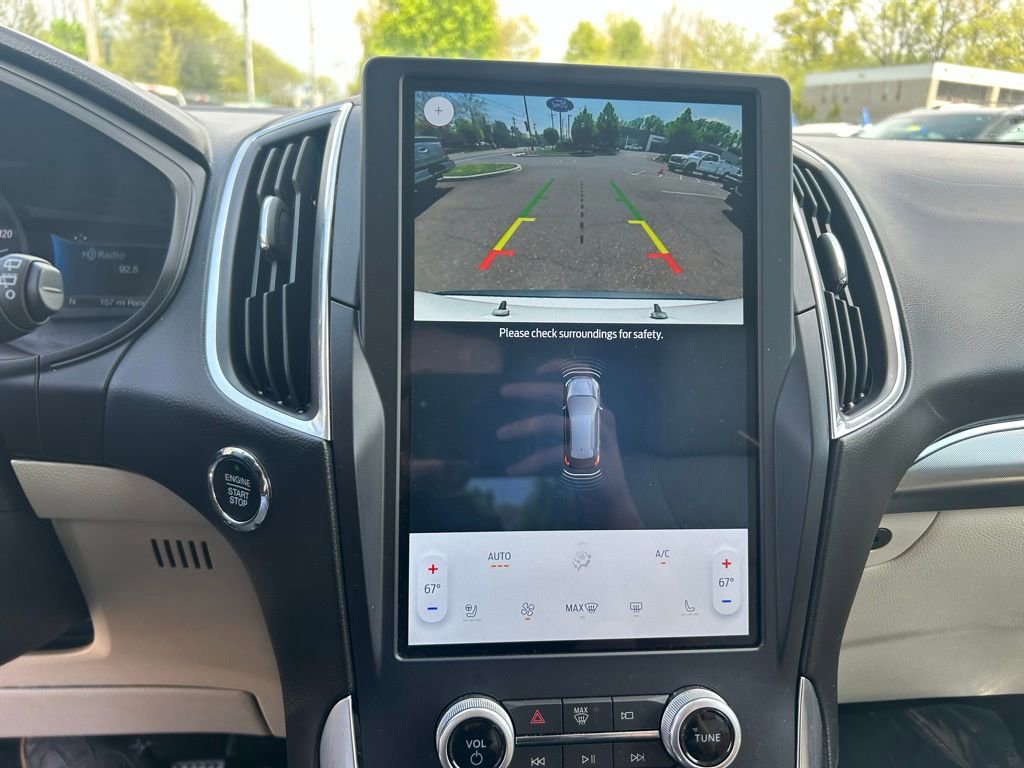 Certified 2023 Ford Edge Titanium AWD/4WD image 26