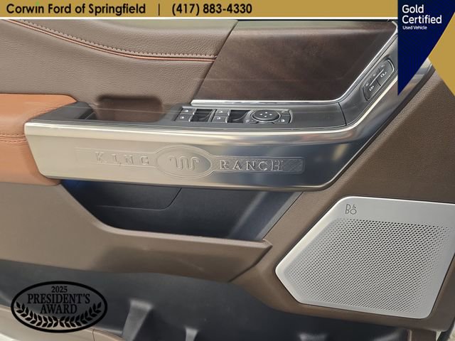 Certified 2025 Ford F150 King Ranch AWD/4WD image 41