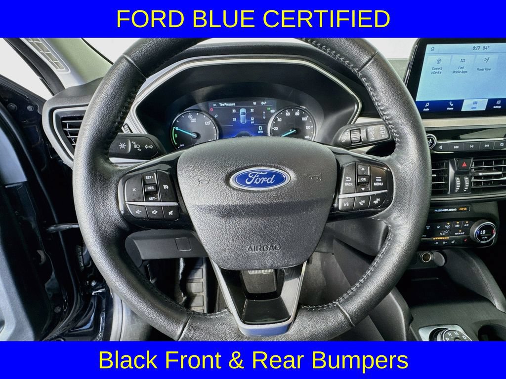 Certified 2021 Ford Escape SE w/ SE Sport Appearance Package FWD image 14