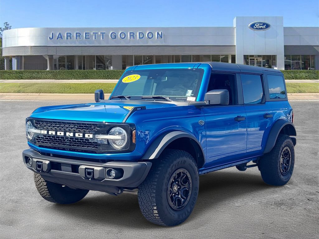 Certified 2023 Ford Bronco Wildtrak AWD/4WD image 2