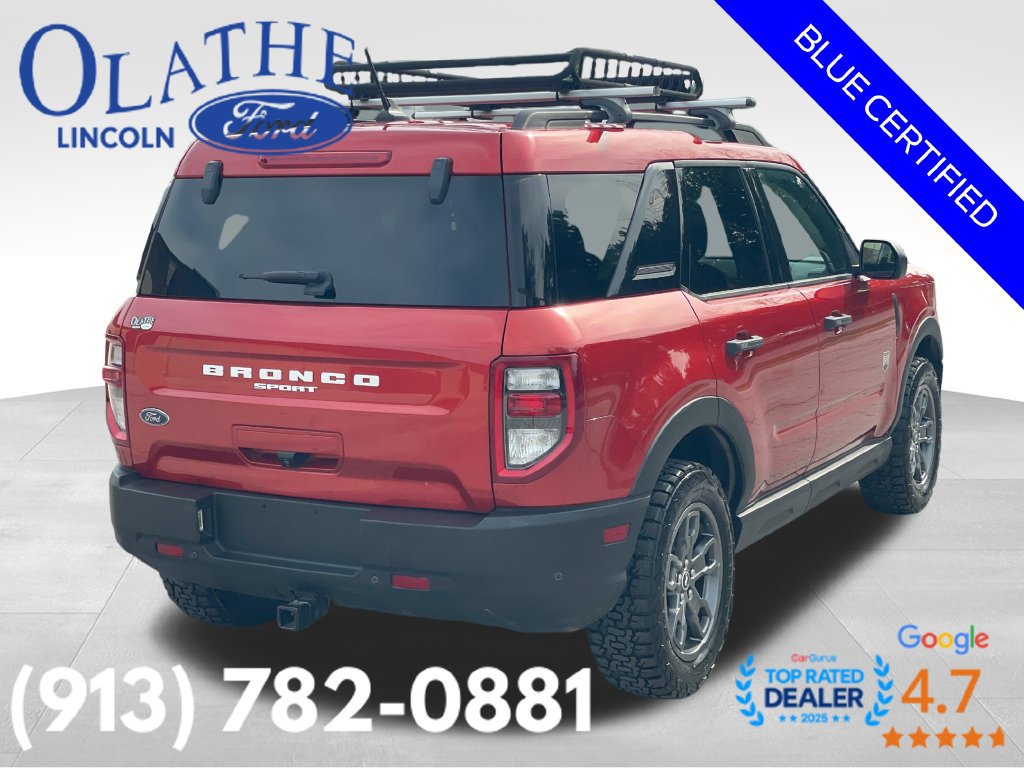 Certified 2022 Ford Bronco Sport Big Bend w/ Convenience Package AWD/4WD image 6