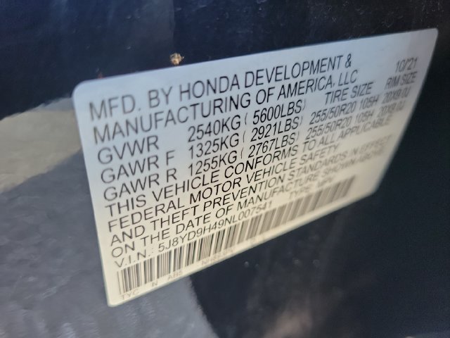 Used 2022 Acura MDX w/ Technology Package FWD image 31