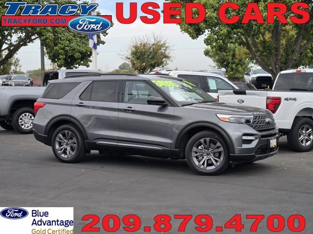 Certified 2024 Ford Explorer XLT w/ Equipment Group 202A
