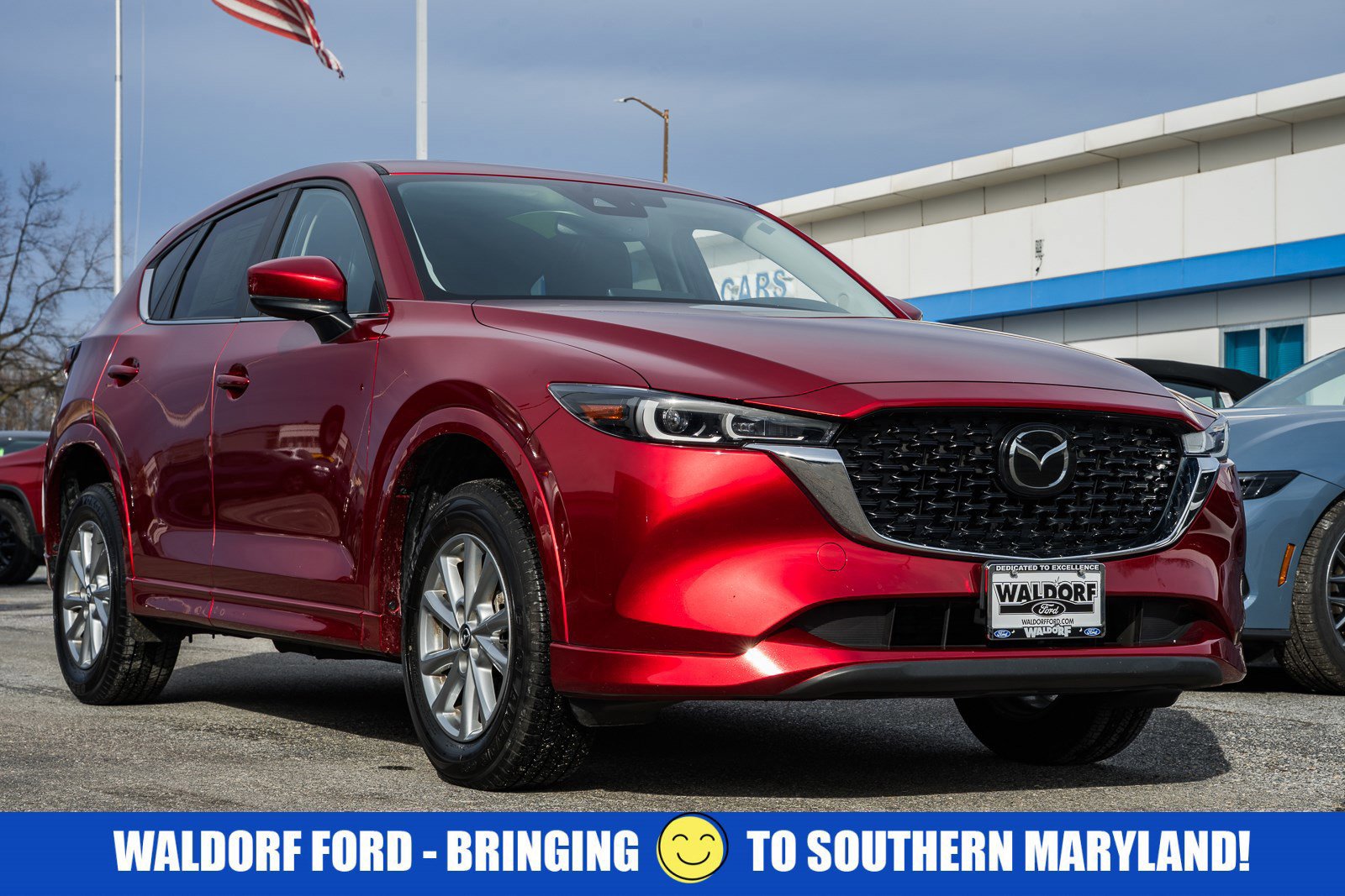 Used 2024 MAZDA CX-5 AWD 2.5 S w/ Preferred Package image 1
