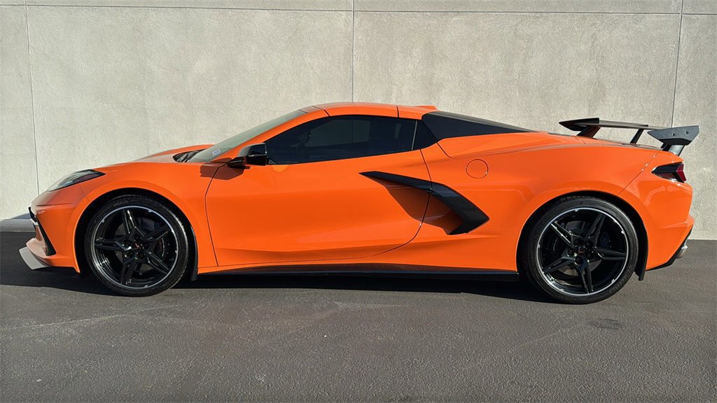 Used 2022 Chevrolet Corvette Stingray Premium Conv w/ Z51 Performance Package image 5