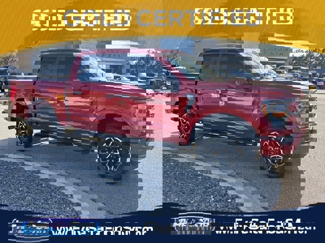 Certified 2023 Ford F150 XL w/ STX Appearance Package