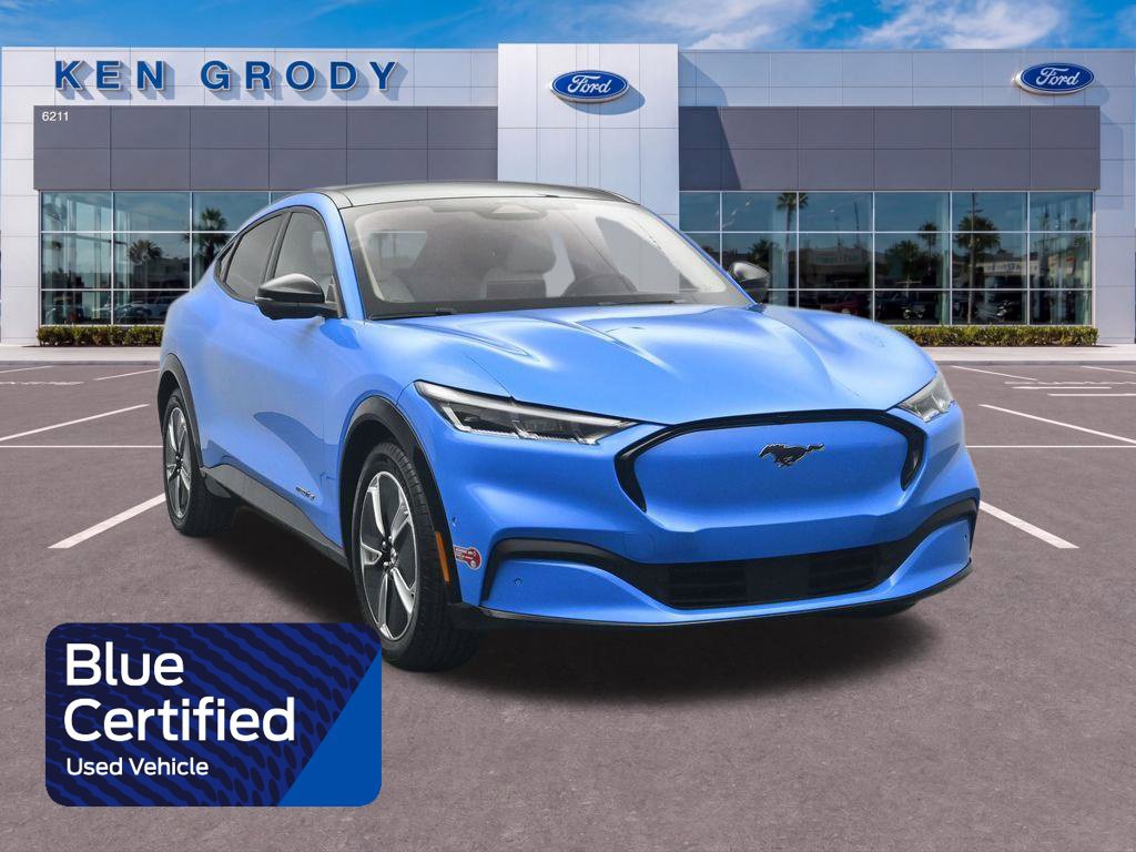 Certified 2023 Ford Mustang Mach-E Premium