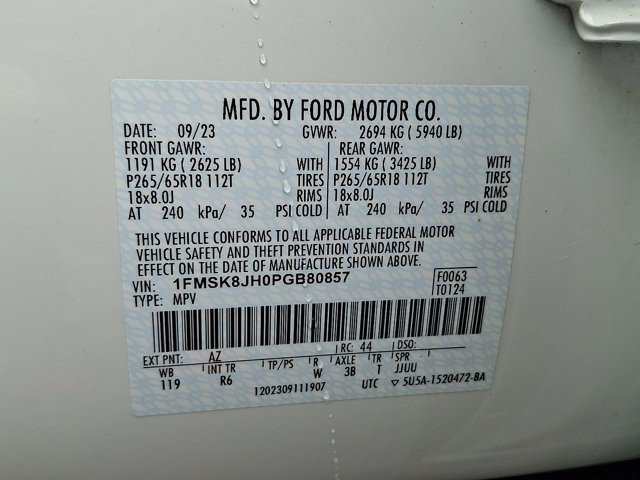 Certified 2023 Ford Explorer Timberline AWD/4WD image 30