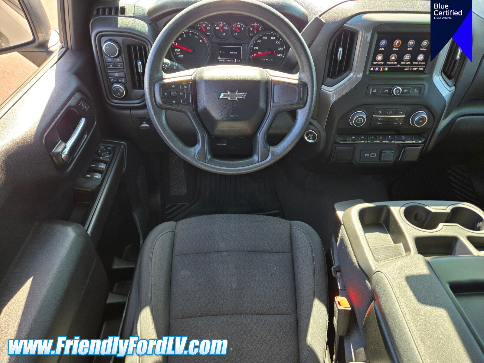 Used 2024 Chevrolet Silverado 1500 Custom Trail Boss w/ LPO, Dark Essentials Package AWD/4WD image 11