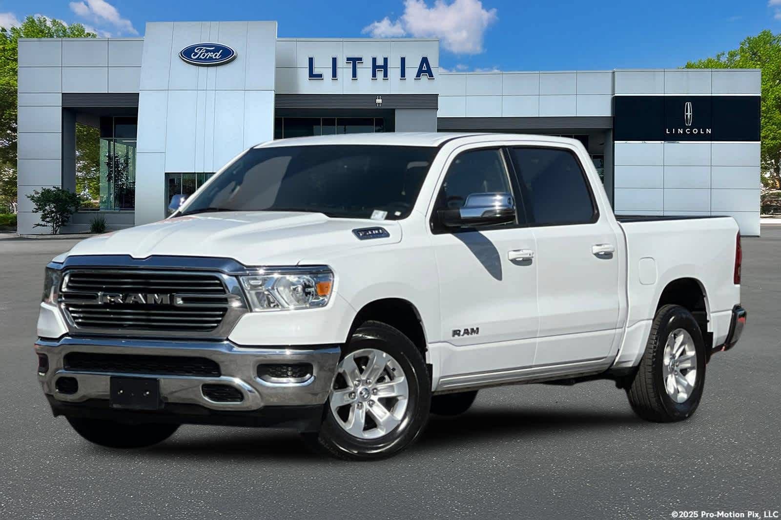 Used 2024 RAM 1500 Laramie RWD image 1