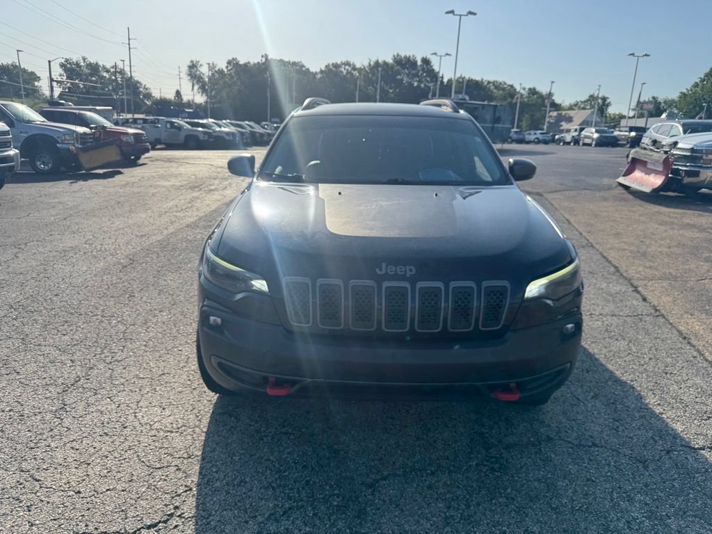 Used 2020 Jeep Cherokee Trailhawk AWD/4WD image 2