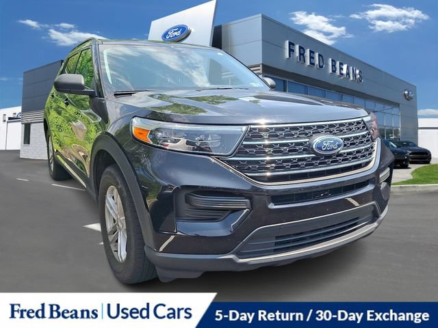 Certified 2023 Ford Explorer XLT