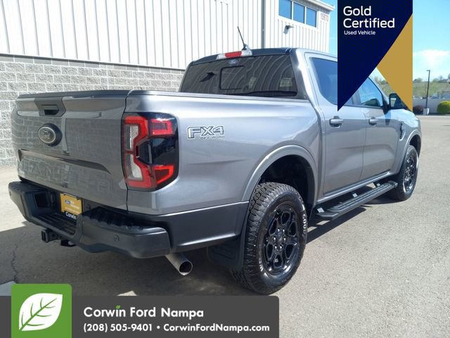 Certified 2025 Ford Ranger Lariat w/ FX4 Off-Road Package AWD/4WD image 5