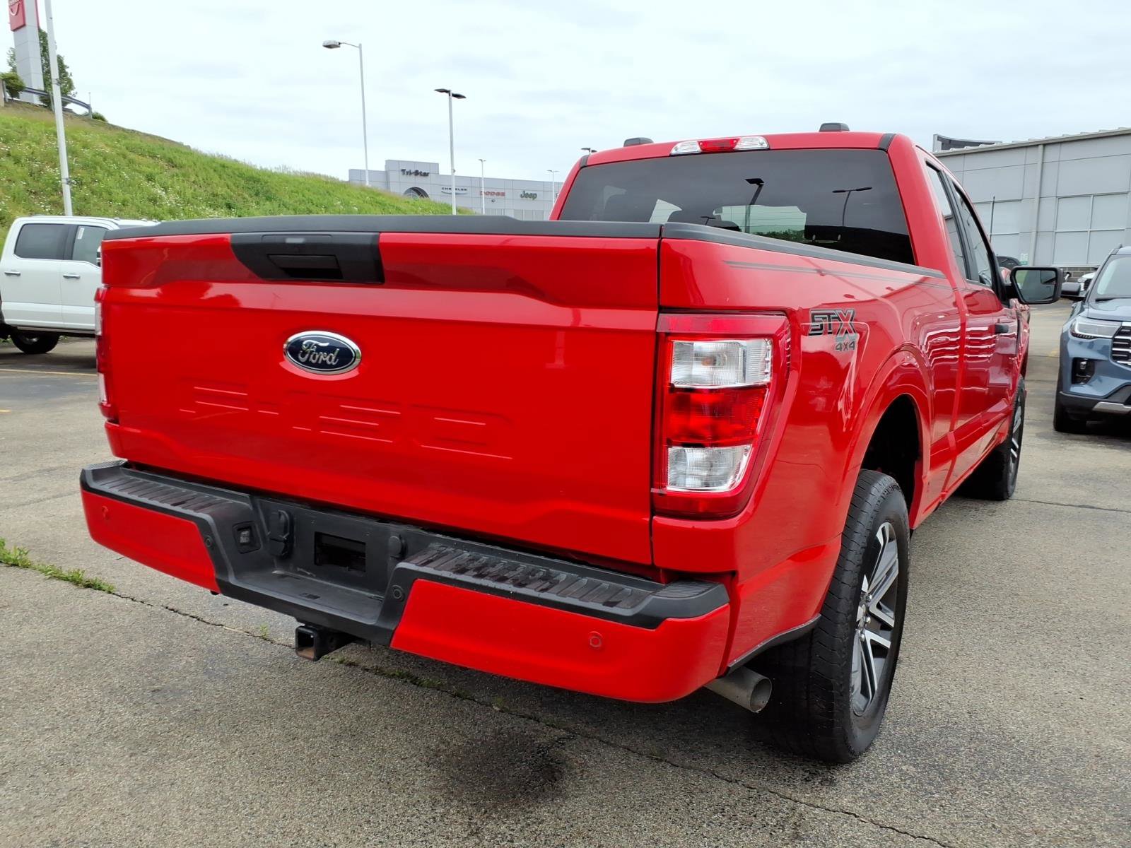 Certified 2023 Ford F150 XL w/ STX Appearance Package AWD/4WD image 6