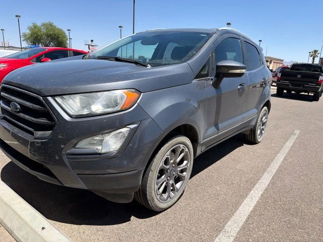 Certified 2018 Ford EcoSport Titanium AWD/4WD image 3