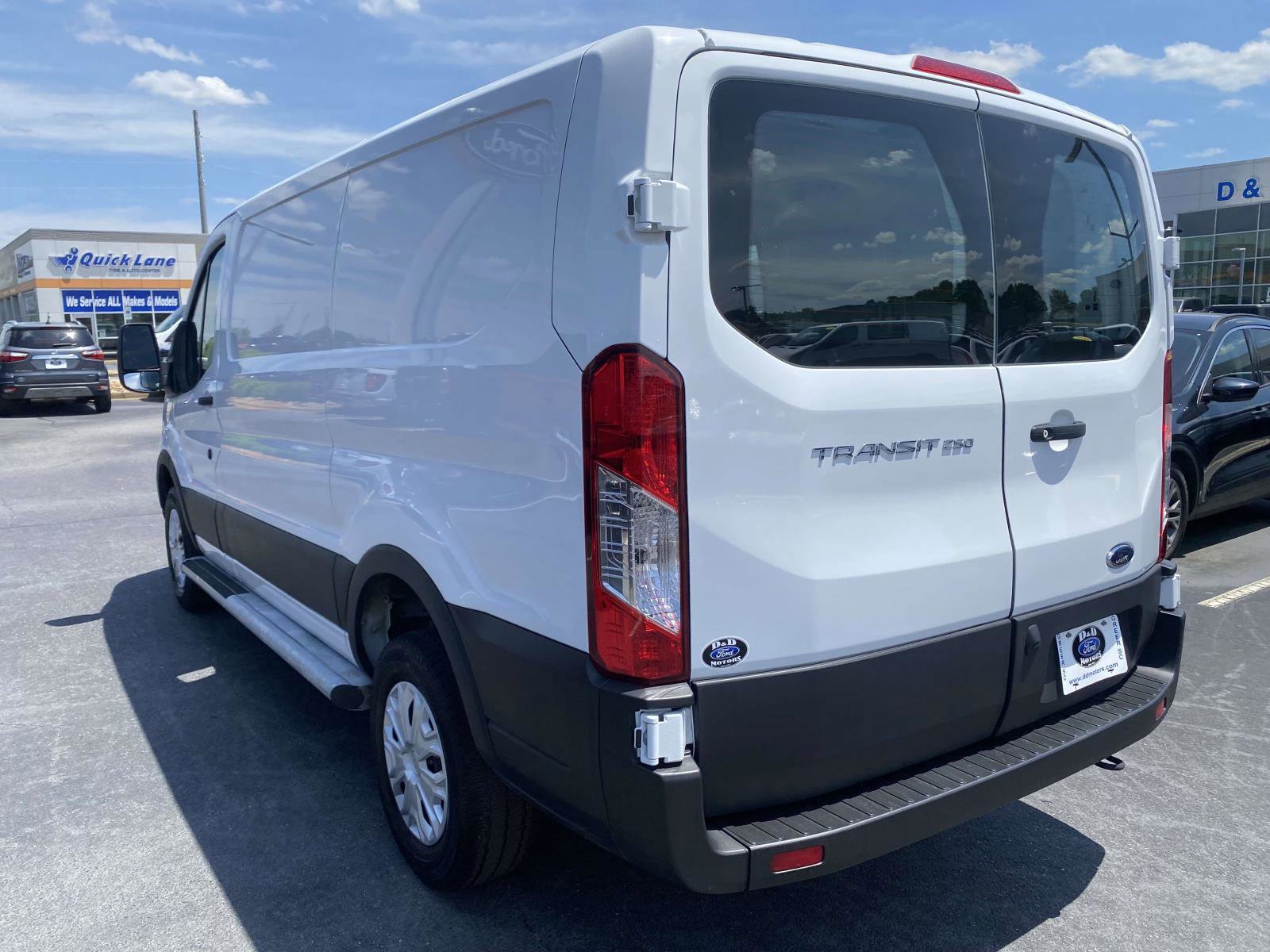 Certified 2025 Ford Transit 250 Low Roof w/ Exterior Upgrade Package RWD image 5