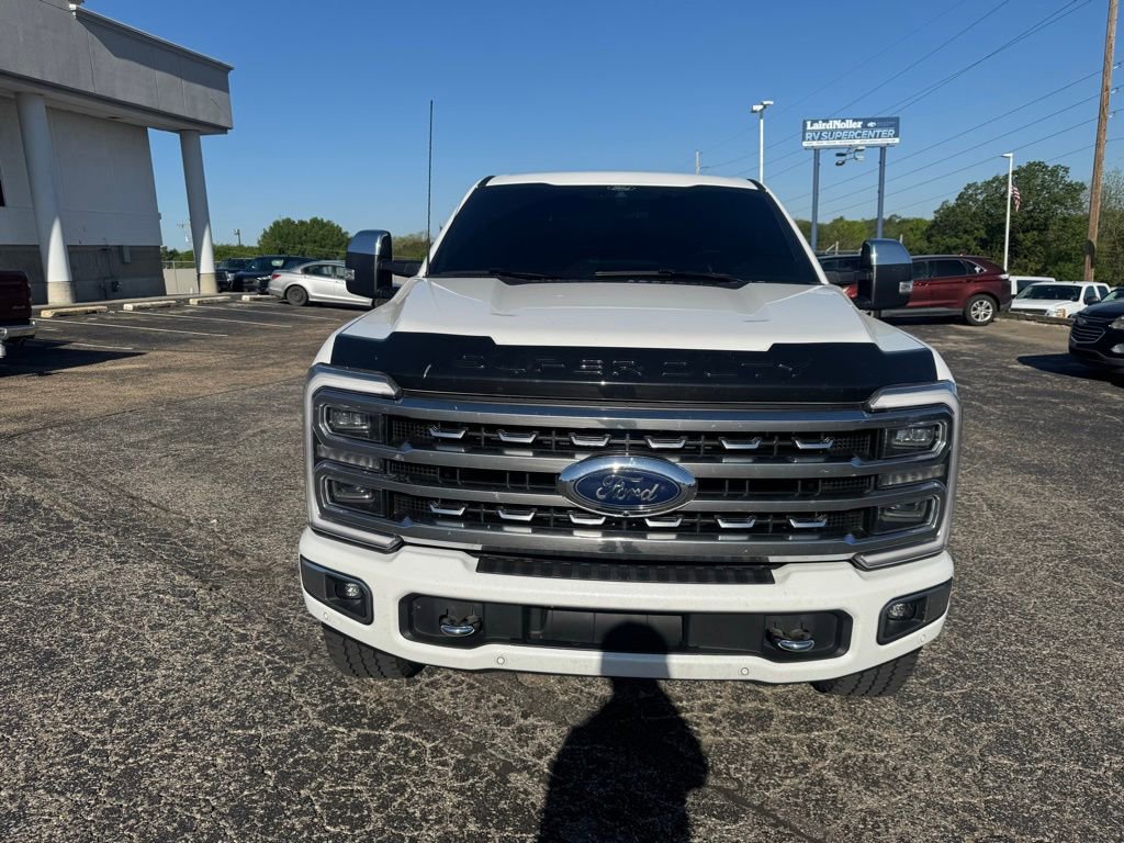 Certified 2024 Ford F250 Platinum image 2