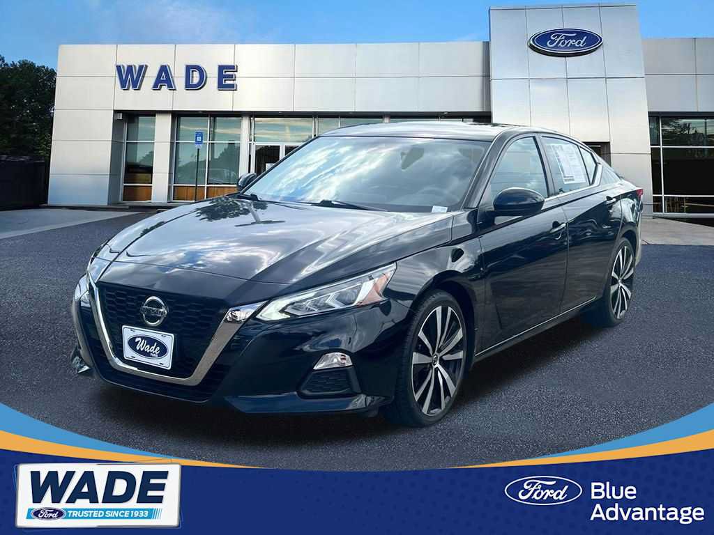 Used 2020 Nissan Altima 2.5 SR