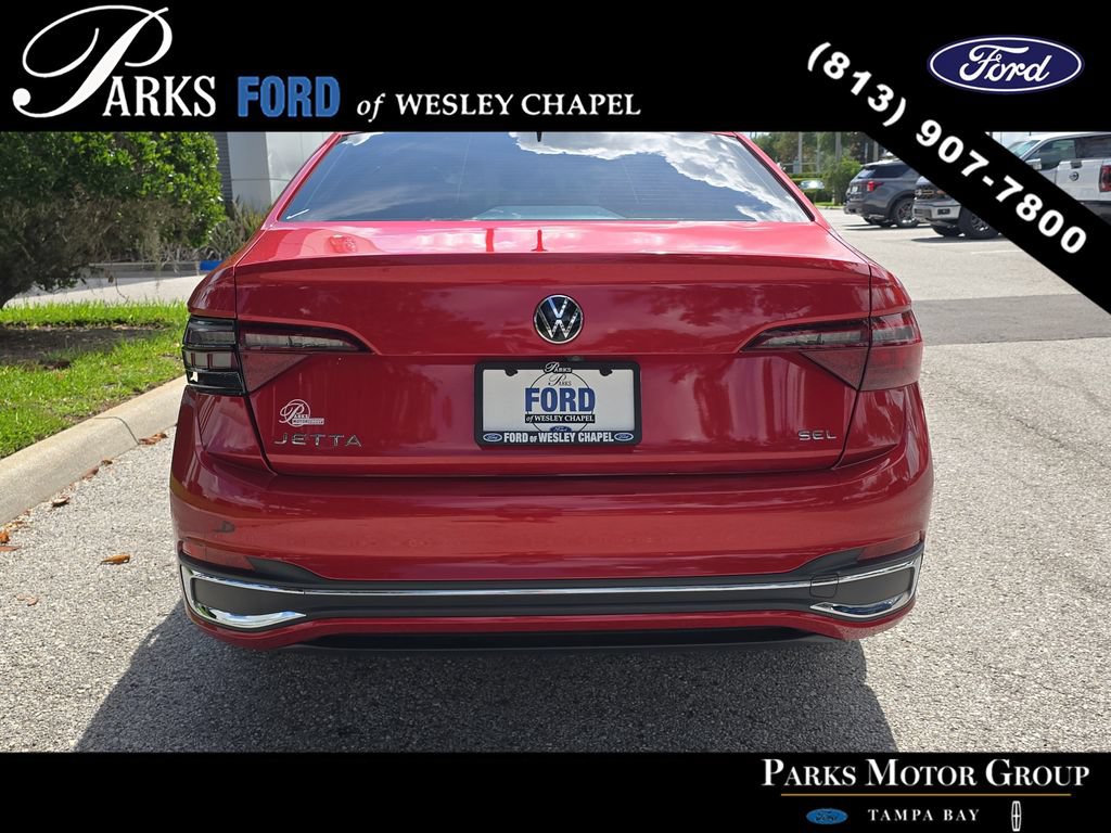 Used 2022 Volkswagen Jetta SEL FWD image 6
