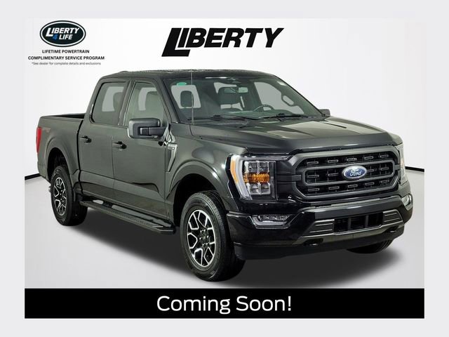 Certified 2023 Ford F150 XLT w/ Equipment Group 302A High AWD/4WD image 1