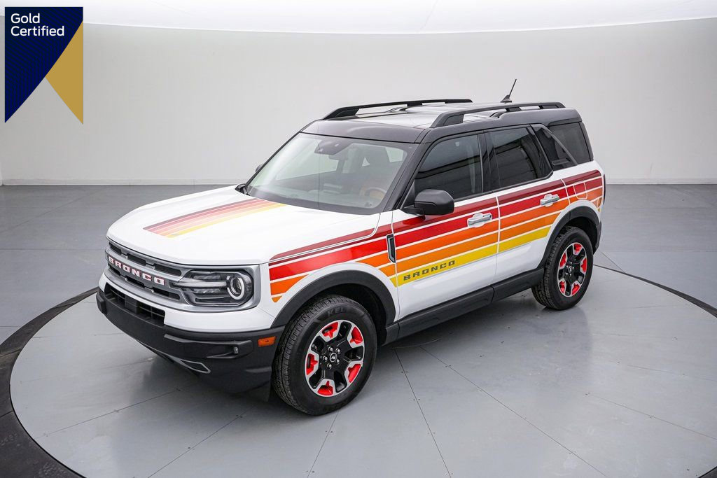 Certified 2024 Ford Bronco Sport Free Wheeling w/ Convenience Package