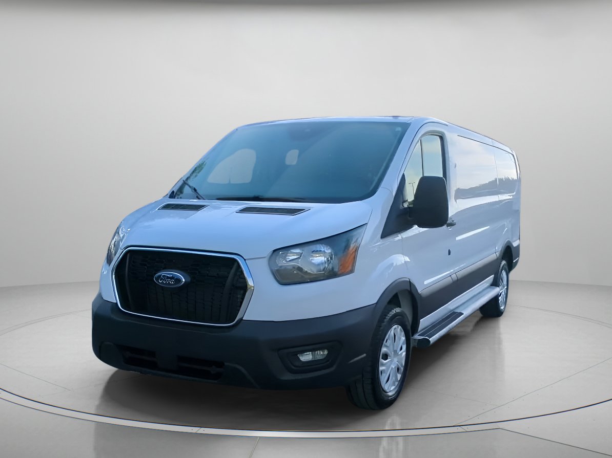 Certified 2025 Ford Transit 250 Low Roof w/ Exterior Upgrade Package RWD image 8