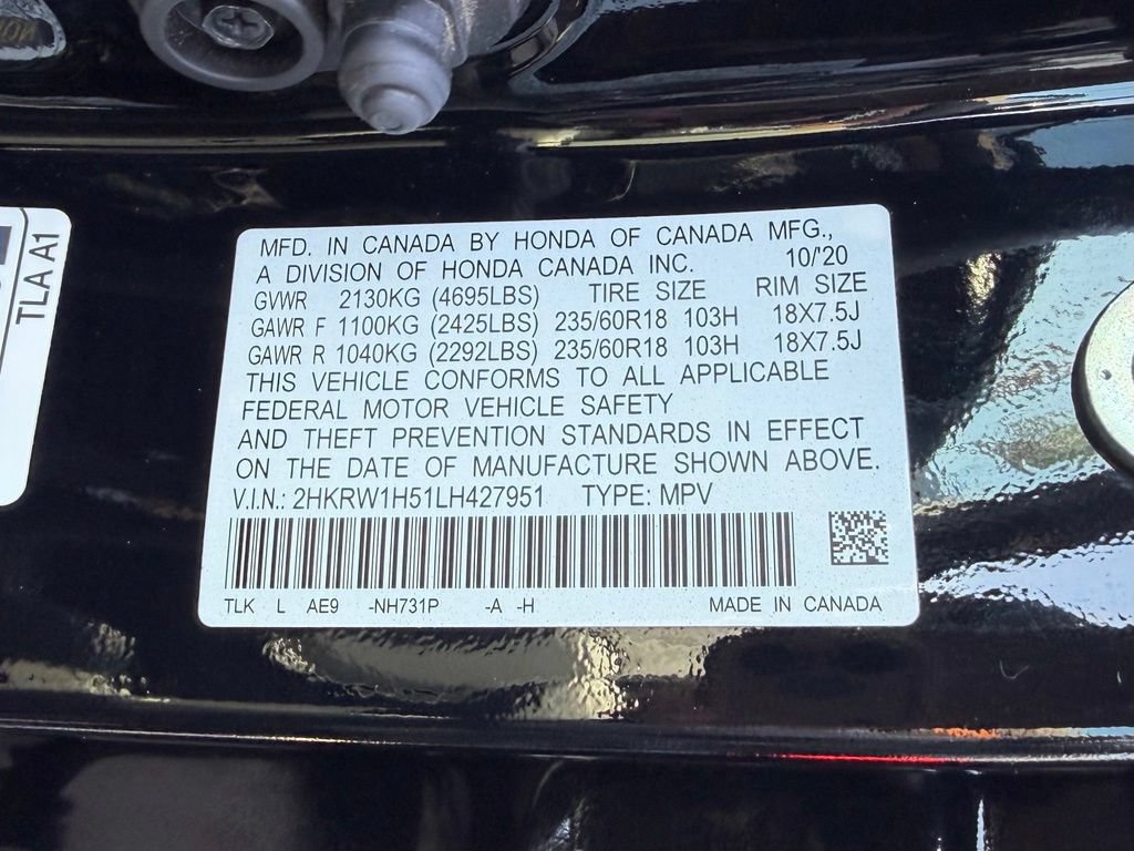 Used 2020 Honda CR-V EX image 32