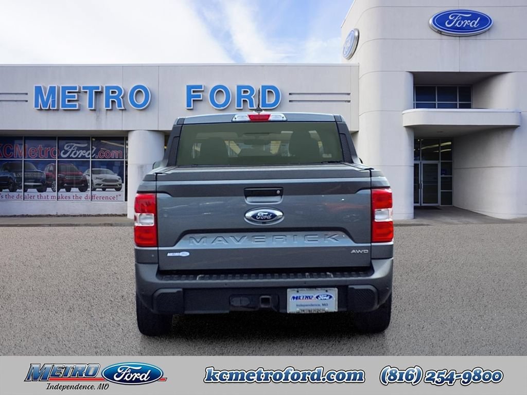 Certified 2022 Ford Maverick Lariat w/ Lariat Luxury Package AWD/4WD image 4