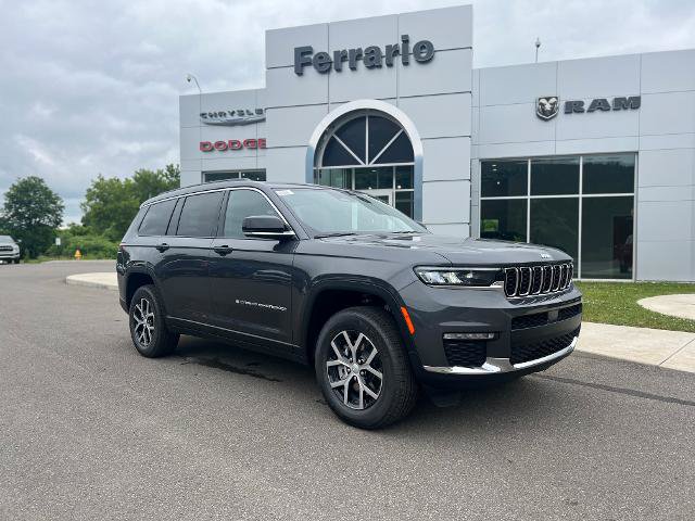 Used 2024 Jeep Grand Cherokee L Limited