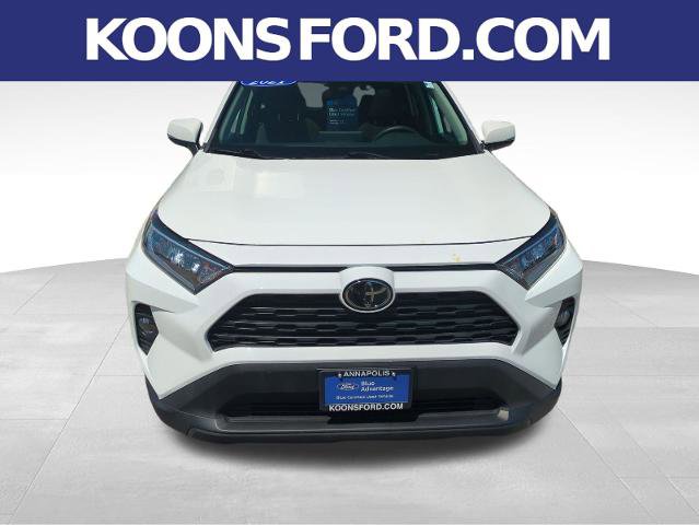 Used 2021 Toyota RAV4 XLE w/ Convenience Package FWD image 8
