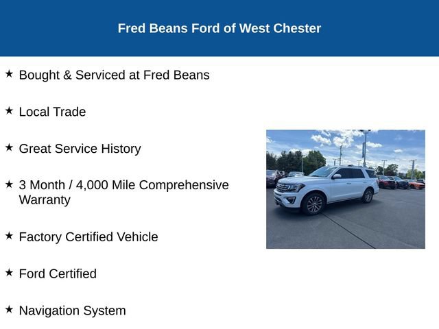 Certified 2018 Ford Expedition Limited w/ Equipment Group 301A AWD/4WD image 6