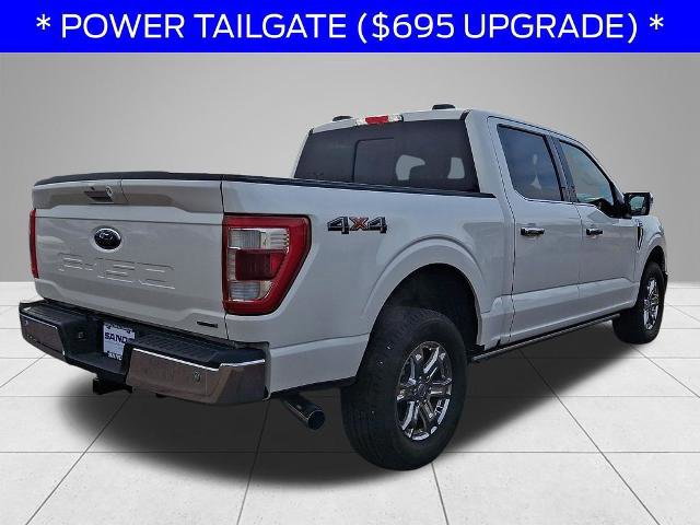Certified 2021 Ford F150 Lariat w/ Equipment Group 502A High image 5