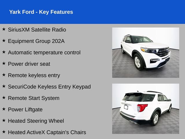 Certified 2023 Ford Explorer XLT w/ Equipment Group 202A AWD/4WD video 2