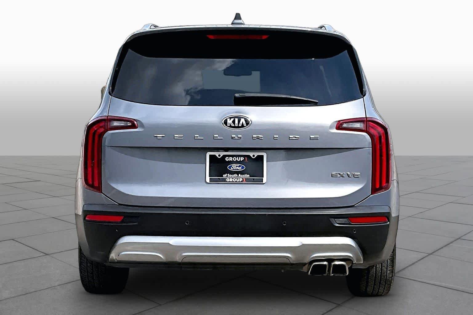 Used 2021 Kia Telluride EX w/ EX Premium Package FWD image 5