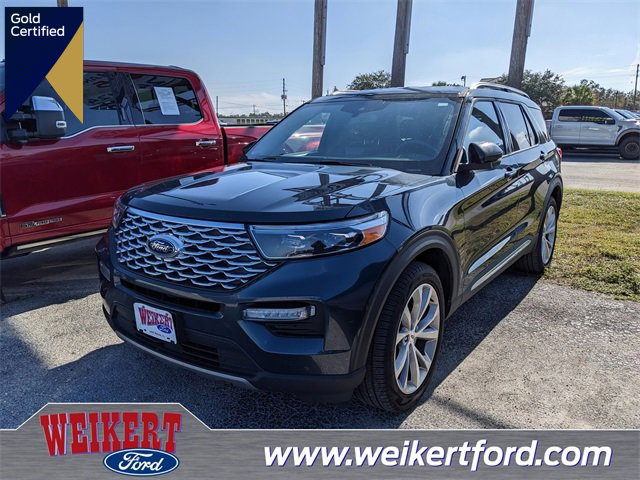 Certified 2023 Ford Explorer Platinum w/ Technology Package