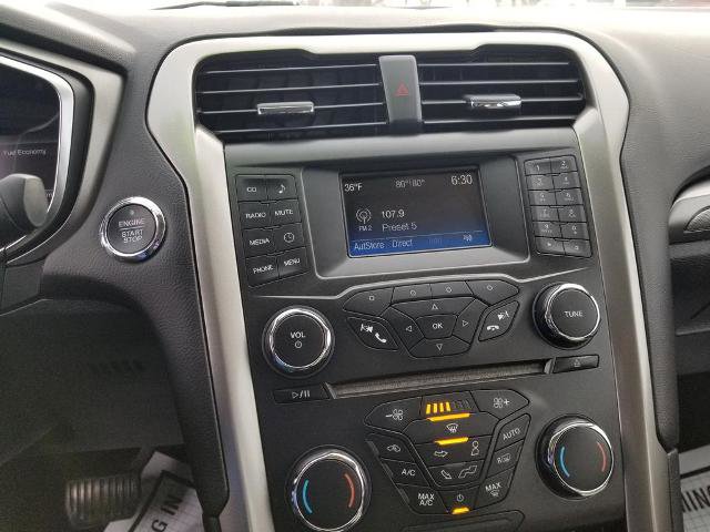 Certified 2018 Ford Fusion S FWD image 16