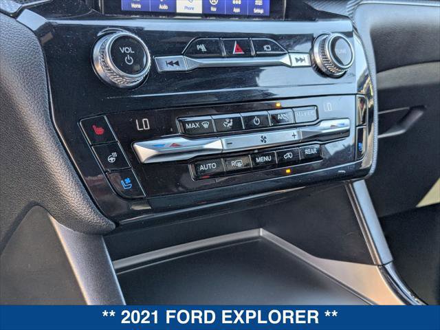 Certified 2021 Ford Explorer ST w/ Equipment Group 401A image 17