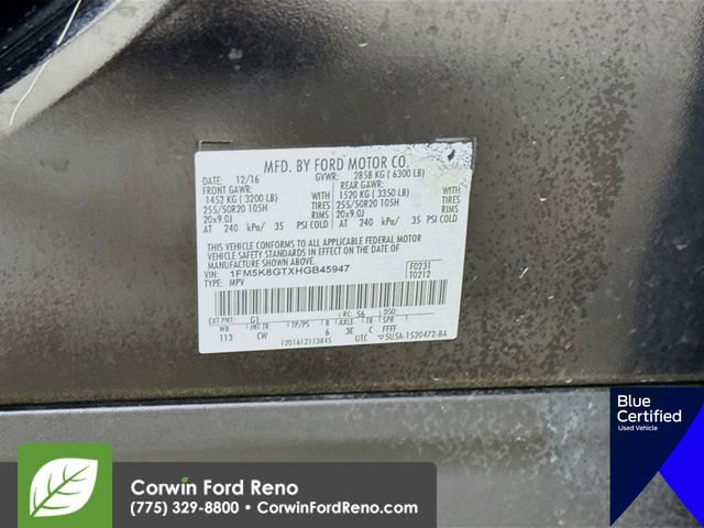 Certified 2017 Ford Explorer Sport image 37