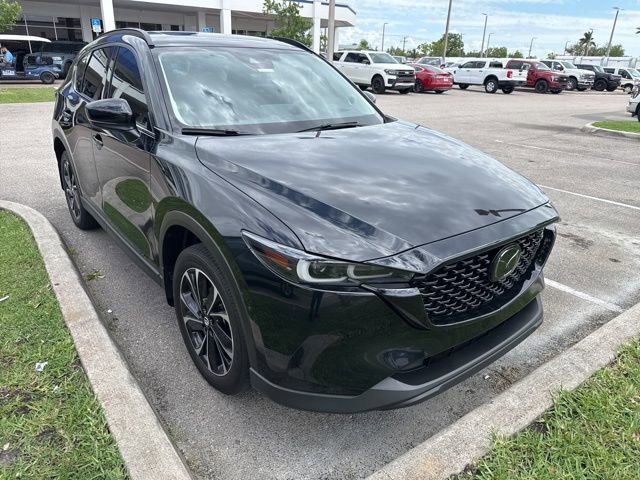 Used 2022 MAZDA CX-5 AWD 2.5 S w/ Premium Plus Pkg image 3