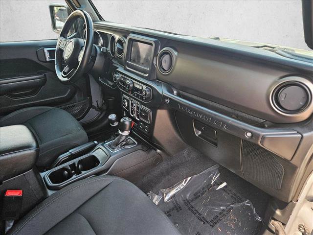 Used 2018 Jeep Wrangler Unlimited Sport S AWD/4WD image 21